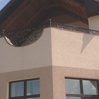 Кованые ограждения для балкона в Самаре